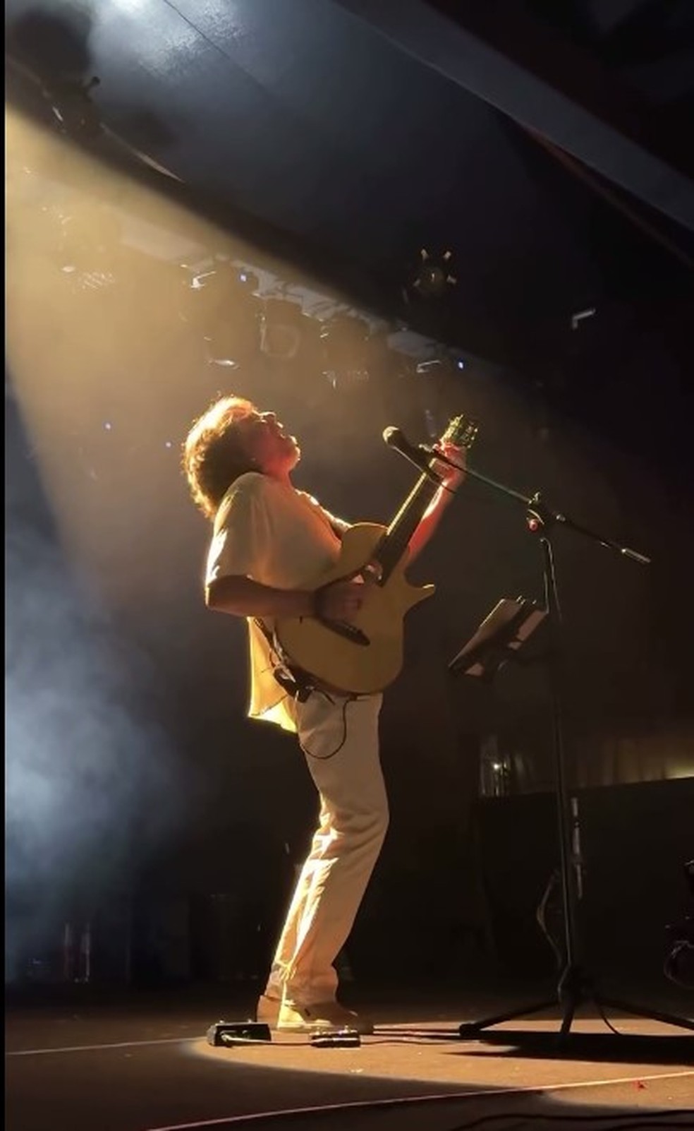 Lenine em show em Porto Velho — Foto: Rio Terra