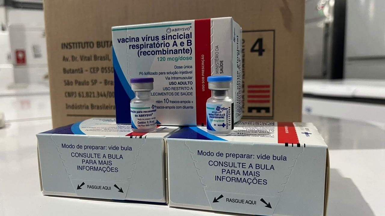 RN recebe primeiro lote de vacina contra bronquiolite; veja quem pode ...