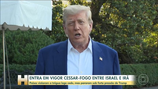 Irã fala em 'grande vitória' e anuncia fim do conflito com Israel 