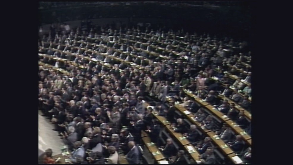 Assembleia Constituinte — Foto: JN