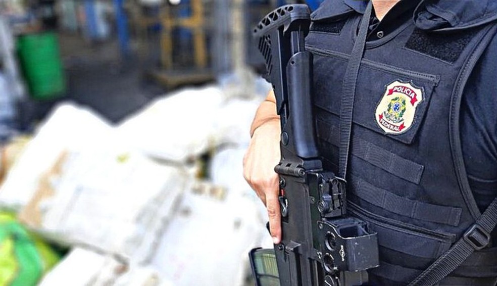 Grupo criminoso utilizava avião para tráfico de drogas — Foto: Polícia Federal