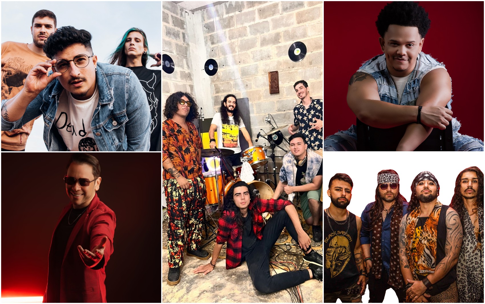'ÉPra Cantar - Dia do Rock': saiba quem são os cinco finalistas do concurso musical da EPTV e veja como votar
