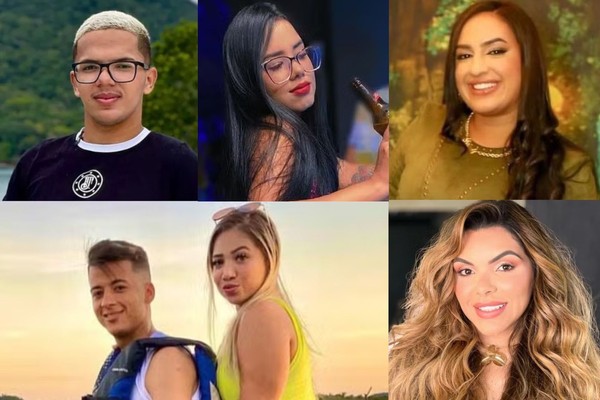 Justiça prorroga prisão de influenciadores suspeitos de divulgação de jogos de azar — Foto: Arquivo pessoal