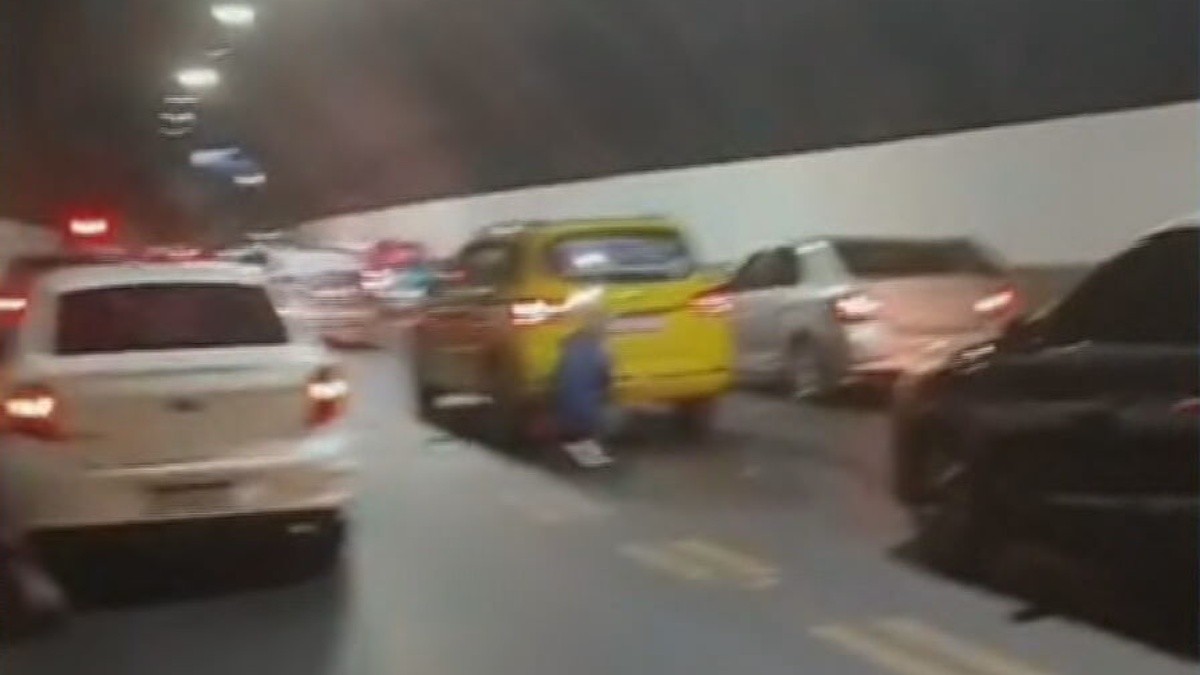 Homem é preso após tiroteio e perseguição no túnel Rebouças