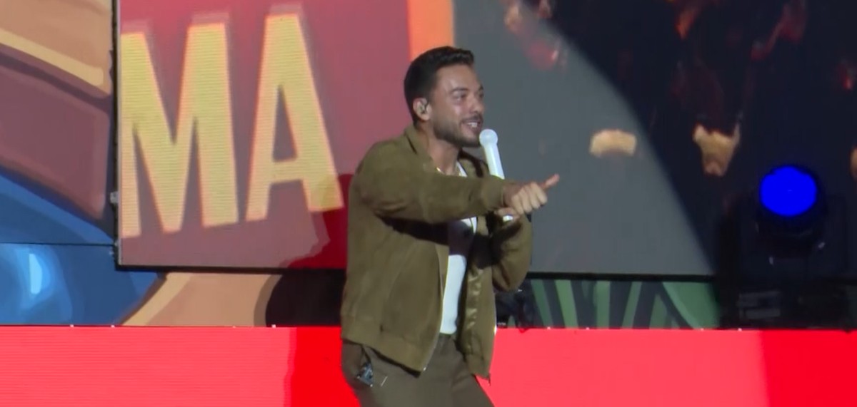 Wesley Safadão homenageia o Nordeste e lota Parque do Povo no São João 2026 de Campina Grande