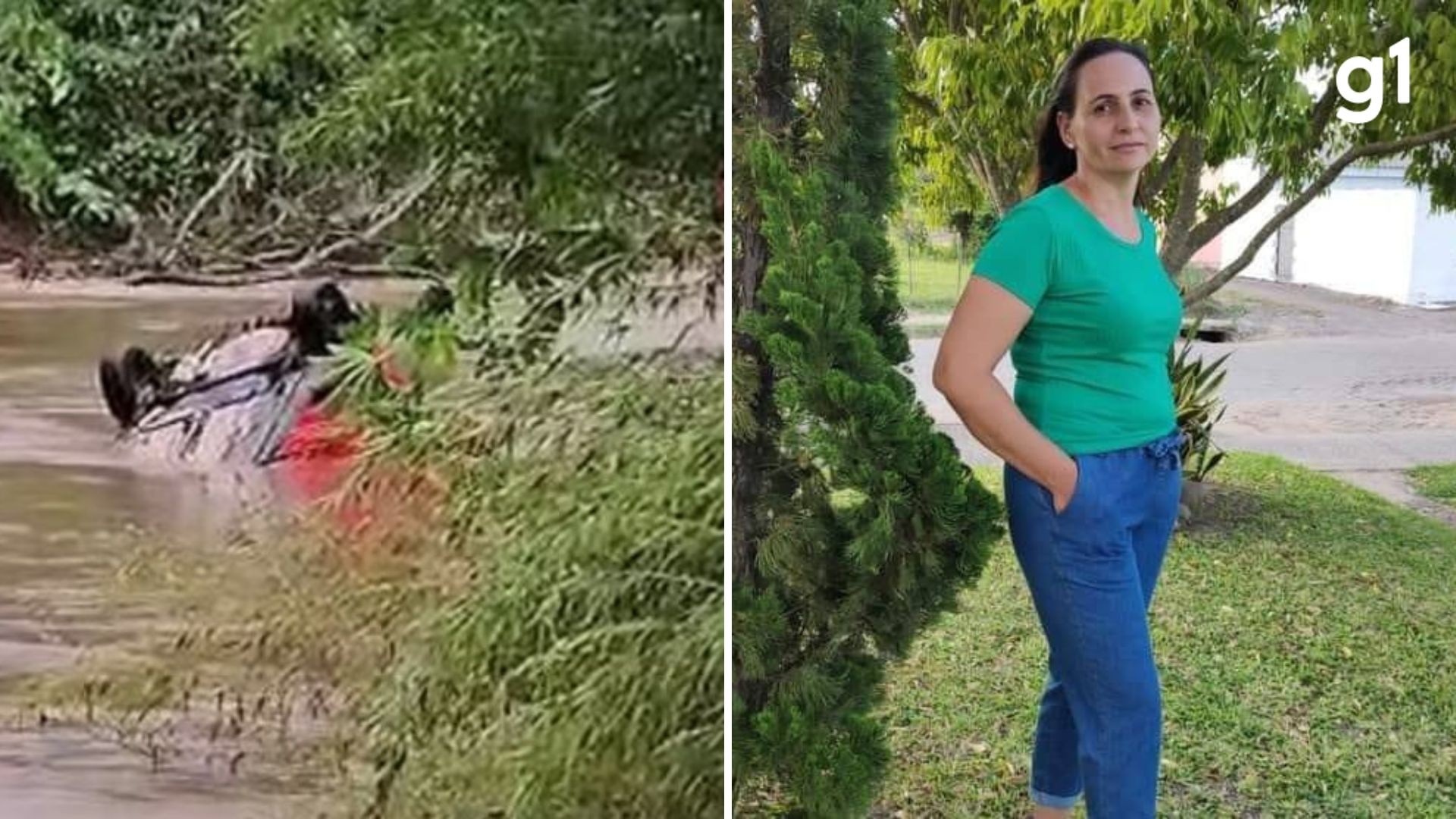 Bombeiros retomam buscas a homem que desapareceu após ter carro arrastado por correnteza no RS