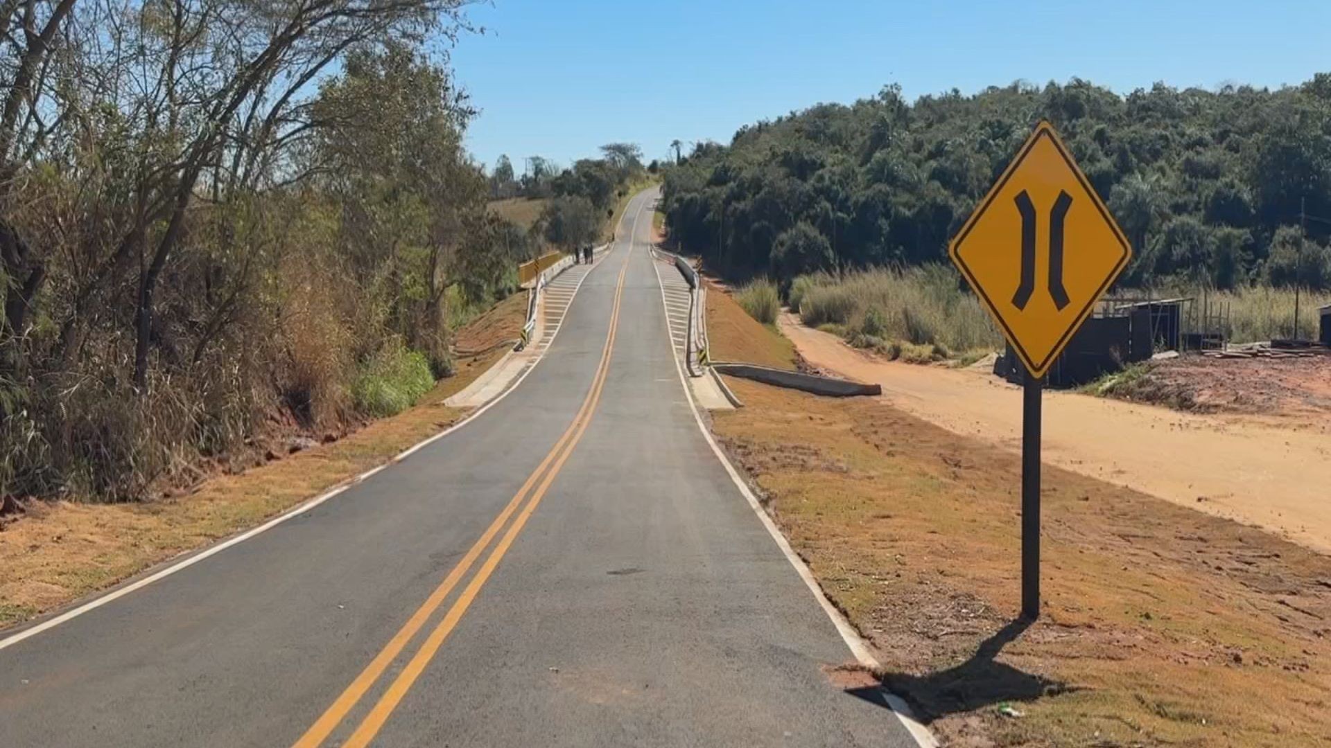 Ponte entre Tupã e Quatá é liberada após mais de 3 anos de interdição