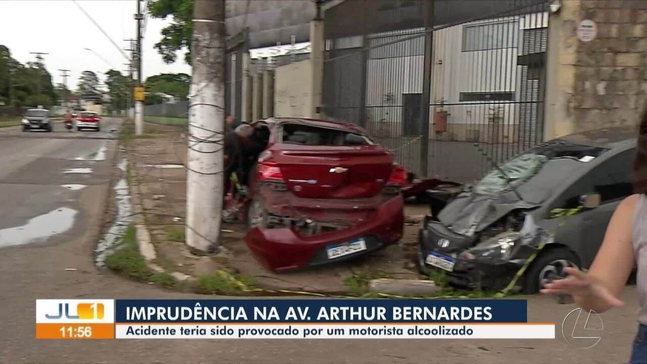 Morre jovem de 13 anos atropelado por motorista embriagado em Belém; condutor foi solto pela Justiça