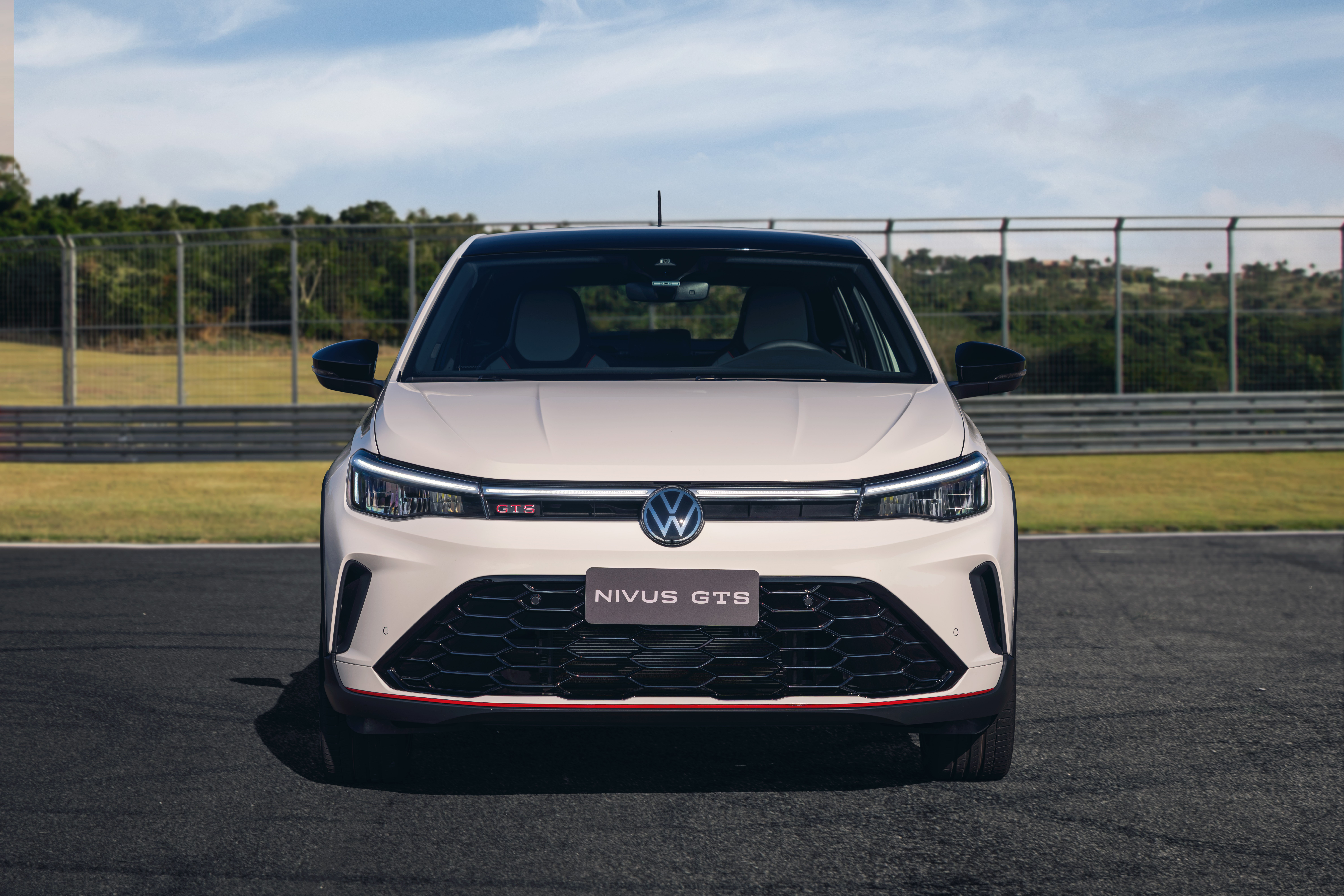Volkswagen Nivus GTS — Foto: divulgación/Volkswagen