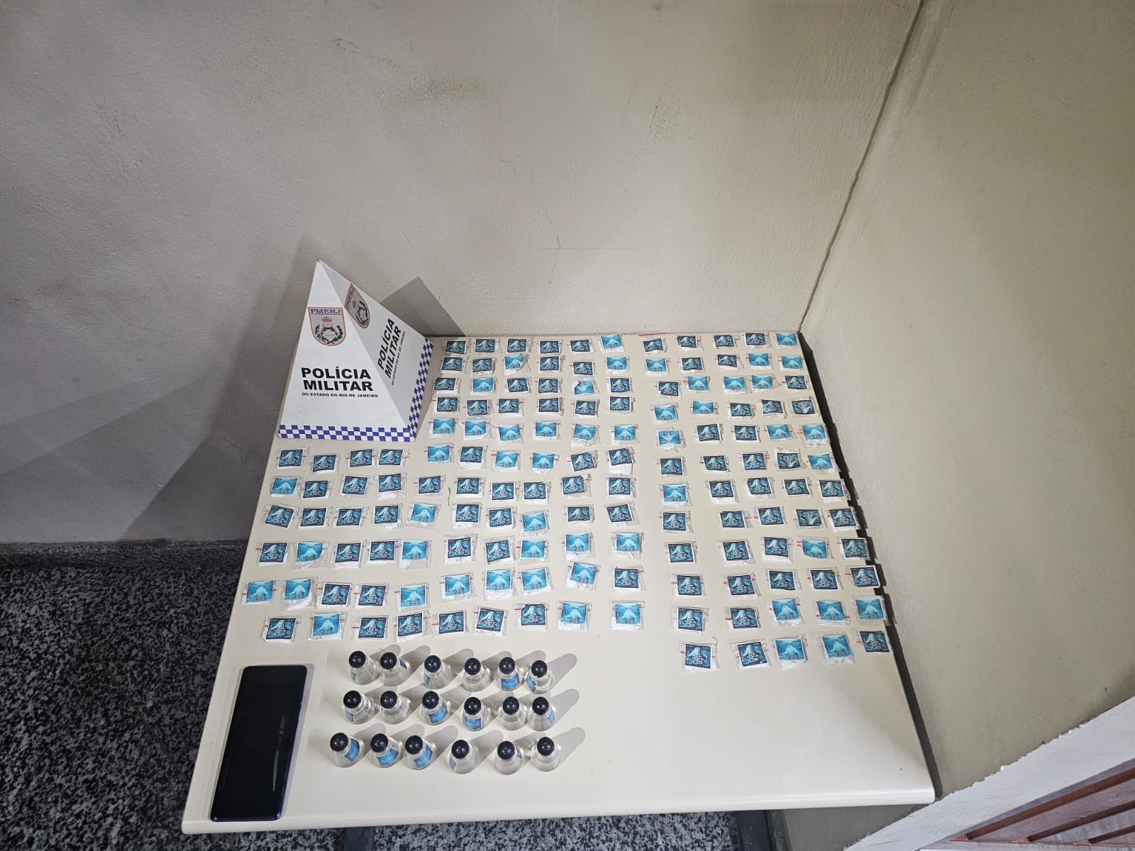 Homem é preso com drogas em Paraty