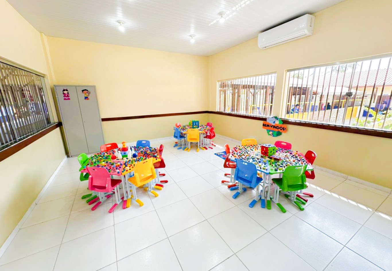 Rede municipal abre vagas para turma de Berçário I de tempo integral