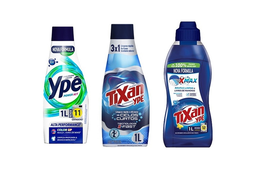 Anvisa determina recolhimento de lotes de sabão líquido Ypê por contaminação — Foto: reprodução