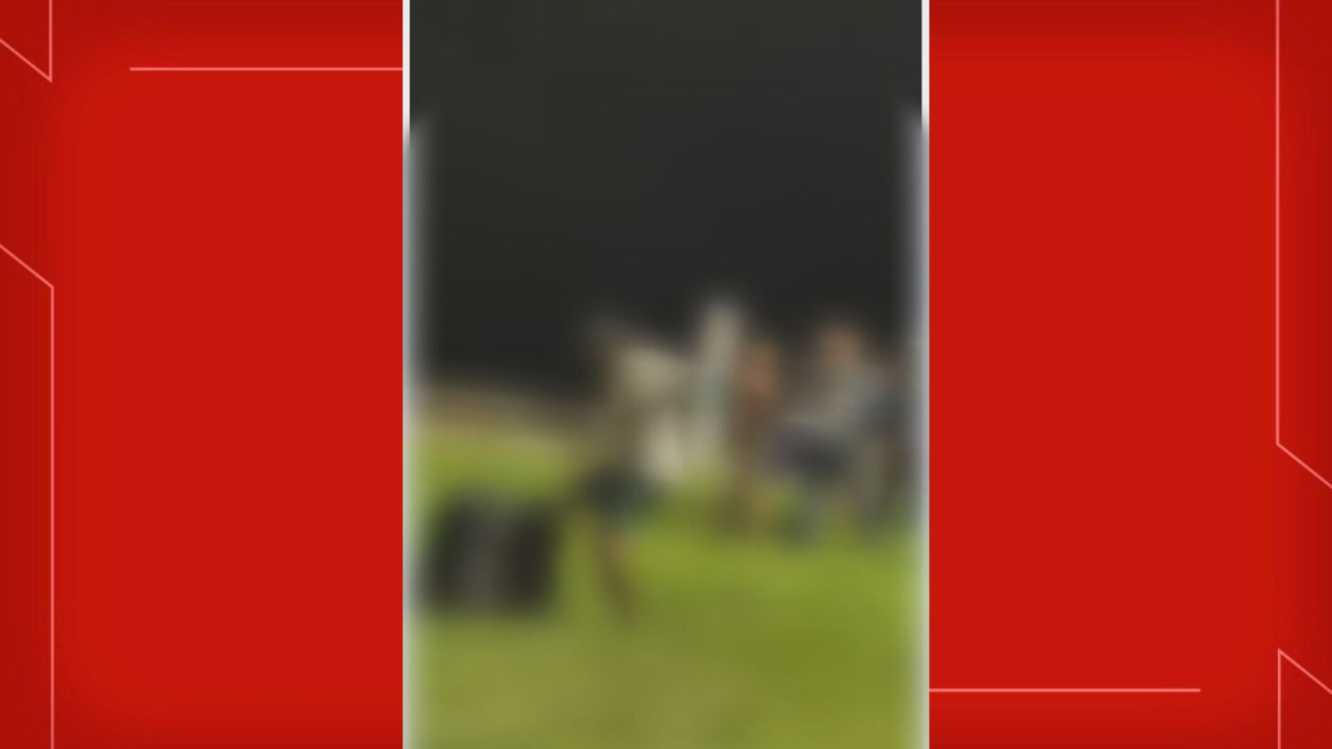 VÍDEO: jovem é agredido e esfaqueado por grupo no DF