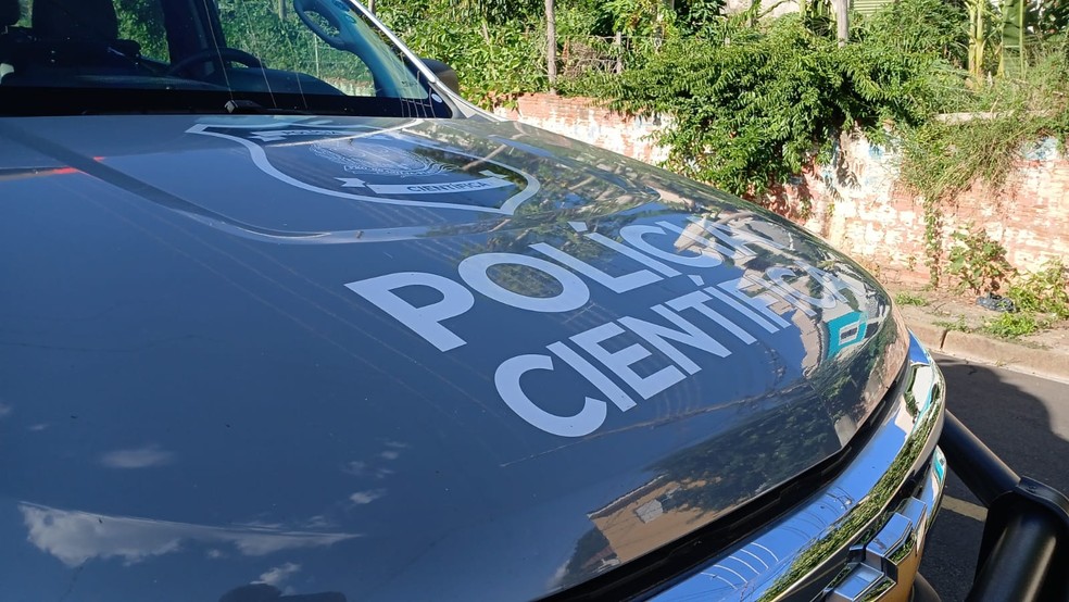 Corpo de jovem foi encontrado na Vila Marina, em Presidente Prudente (SP) — Foto: Betto Lopes/TV Fronteira