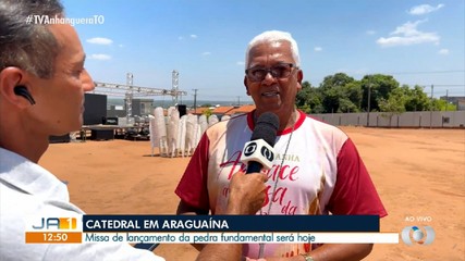Pedra Fundamental da Catedral de Araguaína será lançada neste sábado (14)