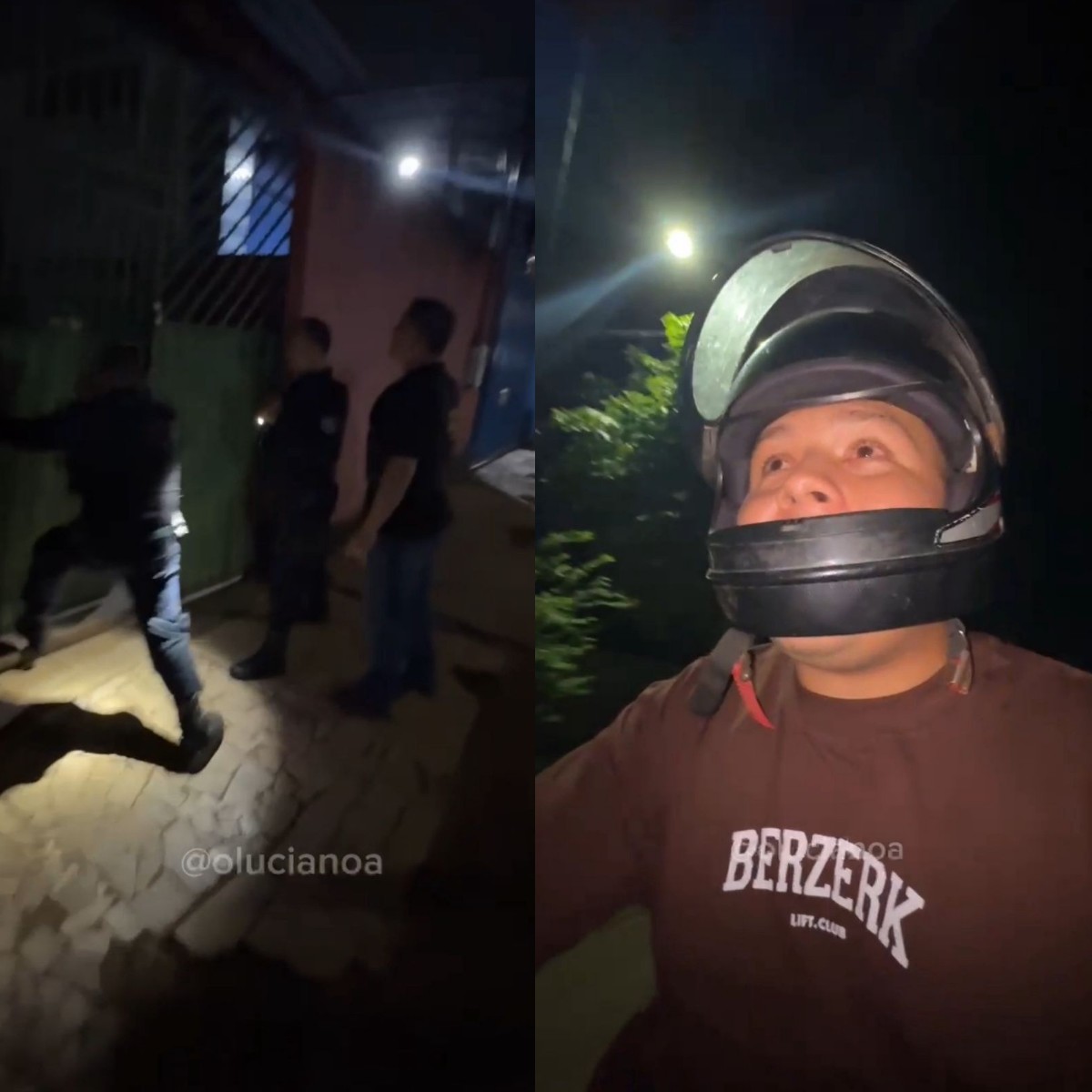 'Não contavam com minha astúcia': jovem grava momento em que polícia recupera moto com ajuda de rastreador em RO