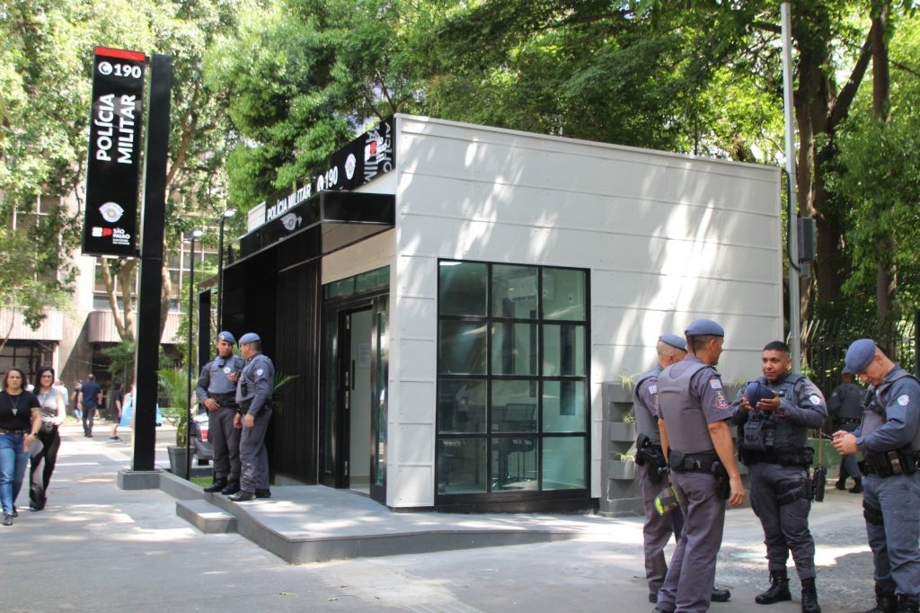 Governo de SP quer derrubar árvores em área protegida dos Jardins para instalar base da PM