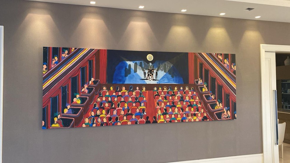 Obra de arte apreendida