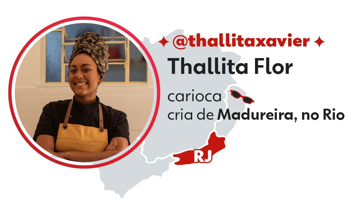 ‘Mais um dia no barraco’: conheça a chef do subúrbio do Rio que, com muito humor, mostra que comida vegana 'não é coisa de rico’