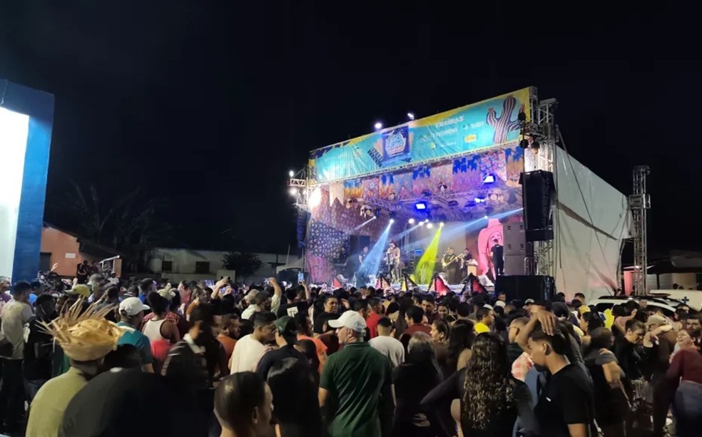 Festa de São João em Macaíba em 2025 — Foto: Lindenilson Moura/Prefeitura de Macaíba