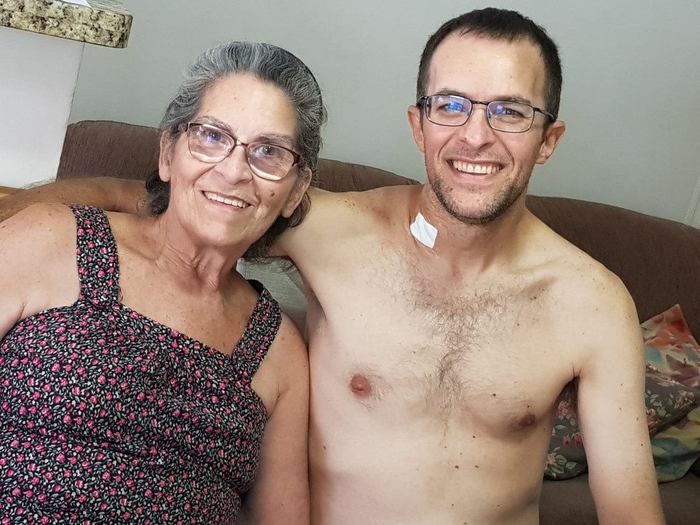 Mulher de 74 anos doa rim para genro com doença renal policística em São Paulo