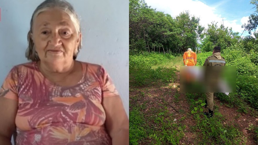 Luizia tinha 75 anos — Foto: Reprodução