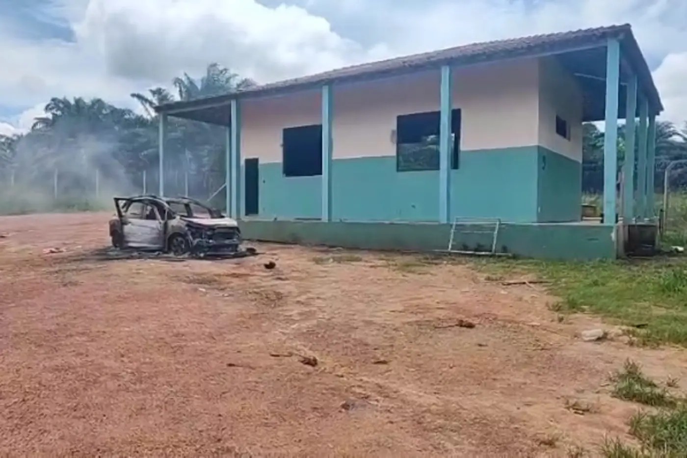 Grupo é preso suspeito de incendiar veículos e atirar contra indígenas Tembé, no Pará