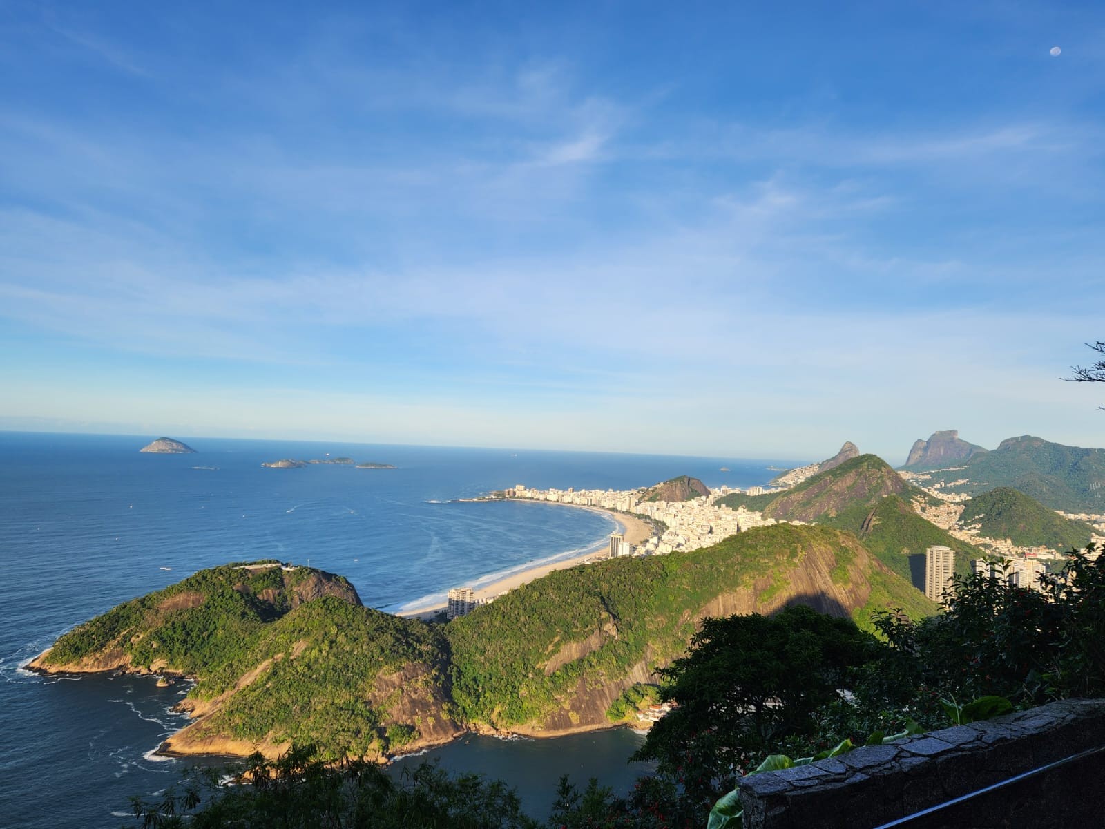 Rio registra mais uma madrugada fria