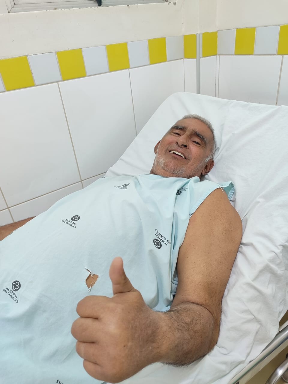 Em hospital do Acre, idoso do AM com câncer no fígado recebe órgão de doadora de RO: 'Milagre'
