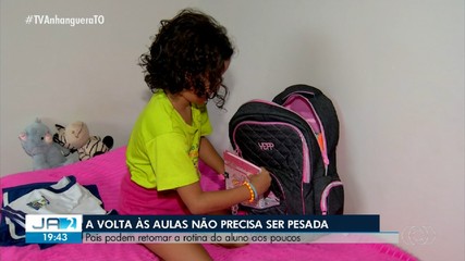 Rotina de volta às aulas das crianças precisa ser transformada aos poucos; entenda