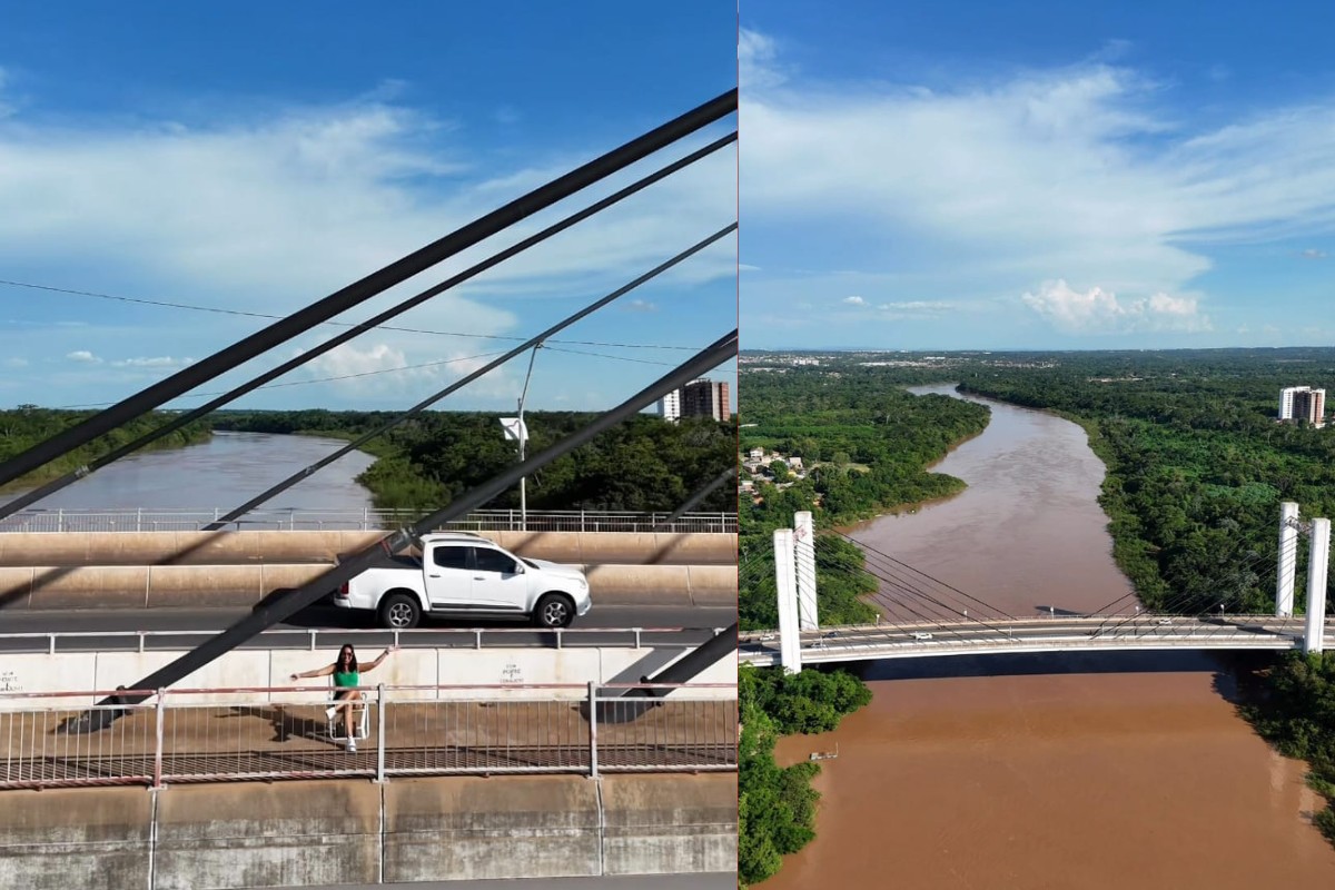 'Não é a Rocinha, é Cuiabá': empresária recria trend viral para valorizar cultura e turismo regional