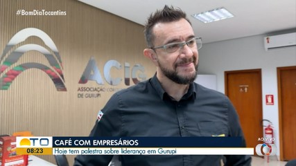 Palestra sobre liderança em empresas reúne executivos em Gurupi