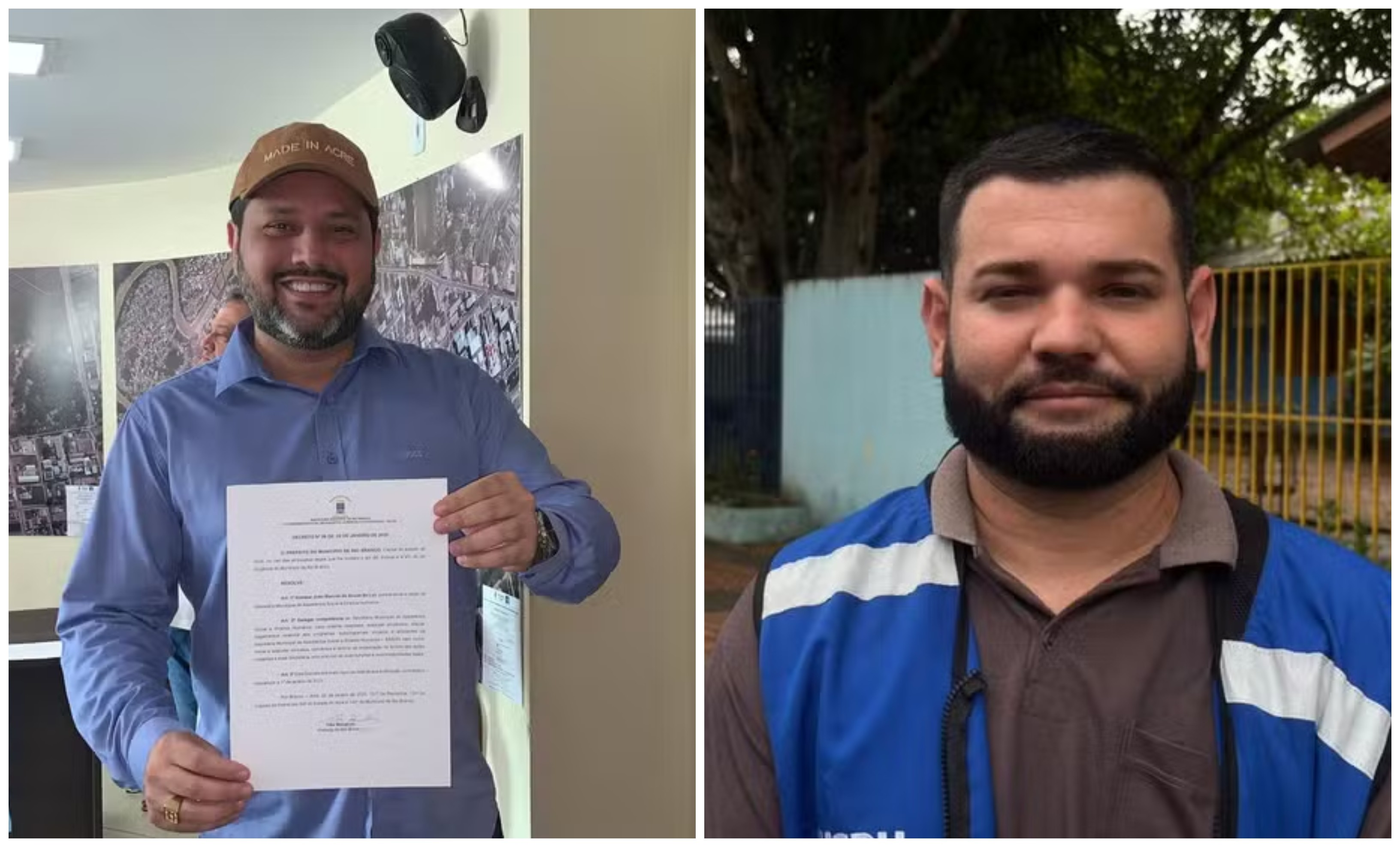 Secretário de Direitos Humanos de Rio Branco é exonerado; diretor assume pasta