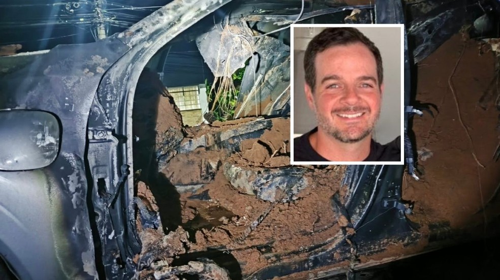 Magistrado foi identificado como Gustavo de Castro Campos, que atuava na Comarca de Mococa (SP) — Foto: Carioca Notícias Policiais/Redes sociais
