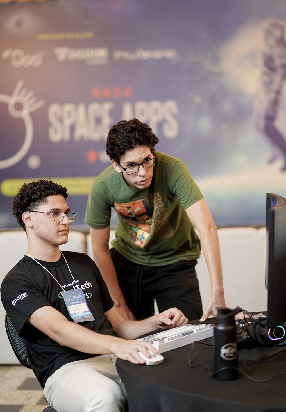 Cooperativa promove pela segunda vez o NASA Space Apps Challenge em Vilhena &mdash; Foto: Divulga&ccedil;&atilde;o
