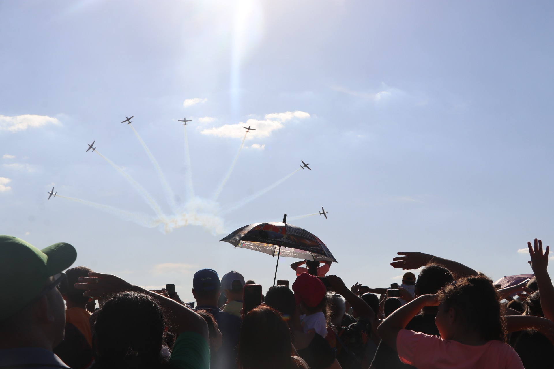 Público recorde confirma sucesso do Festival Aéreo