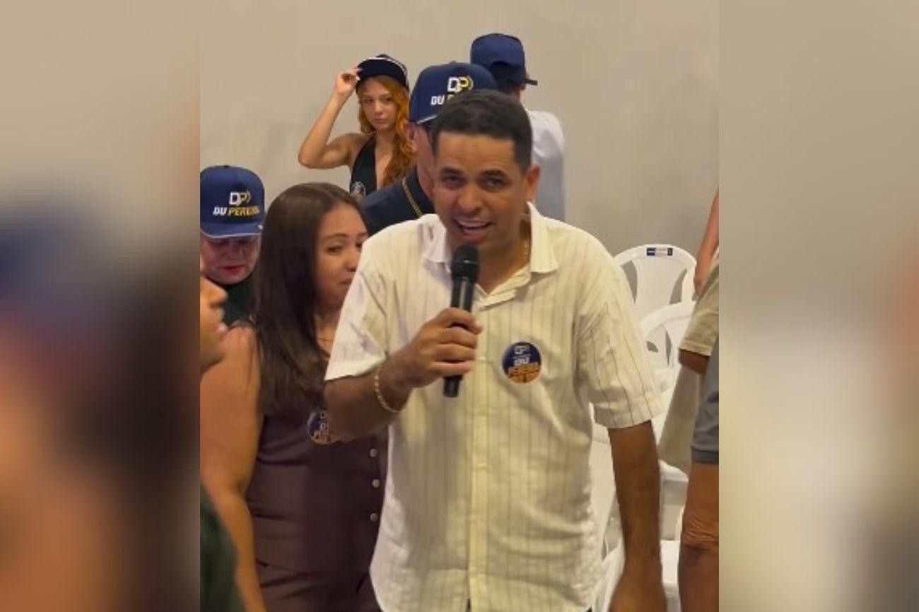 Du Pereira confirma apoio a Vicentinho Júnior no 2º turno para governo do Tocantins