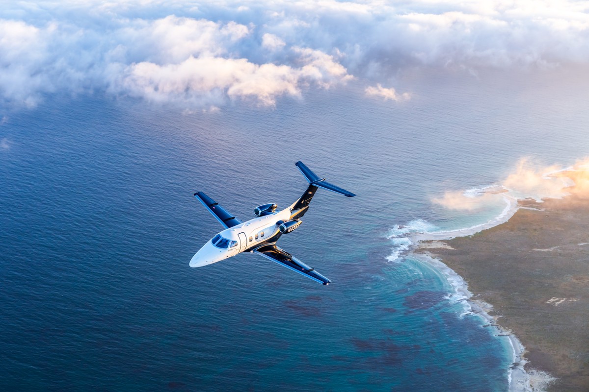 Embraer launches a new version of the Phenom executive jet in the United States of America;  See what the plane looks like |  Paraíba Valley and region