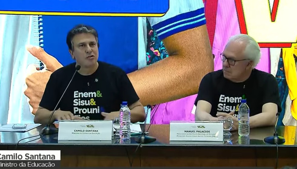 Enem 2026 vai servir para avaliar qualidade do ensino médio e pode ser aplicado em outros países do Mercosul, diz ministro