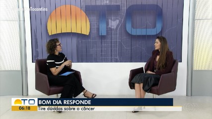 Bom Dia responde dúvidas dos telespectadores sobre o câncer