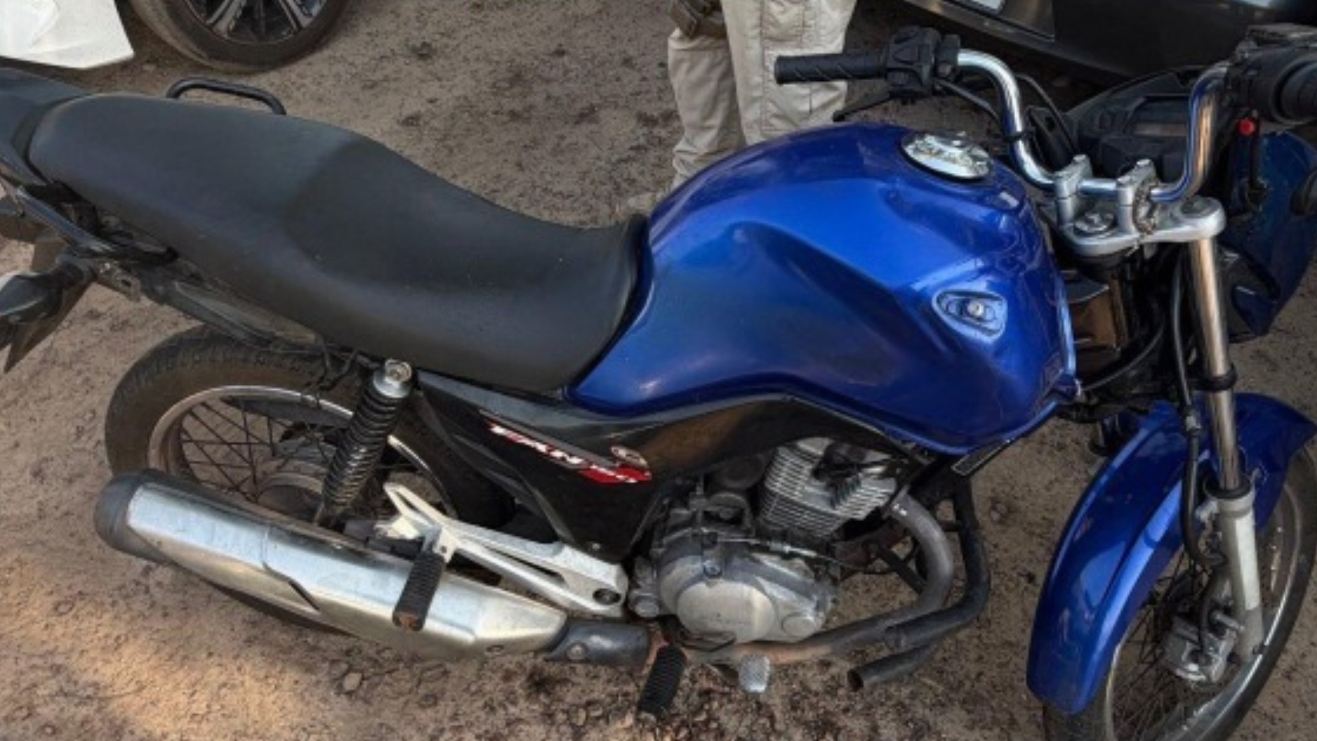 PRF recupera duas motocicletas roubadas durante fiscalização em Caxias, no MA
