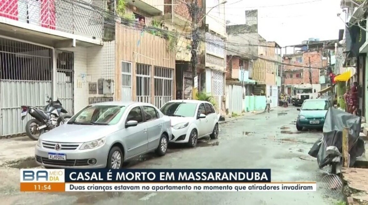 Casal é morto a tiros em casa no bairro de Massaranduba, em Salvador