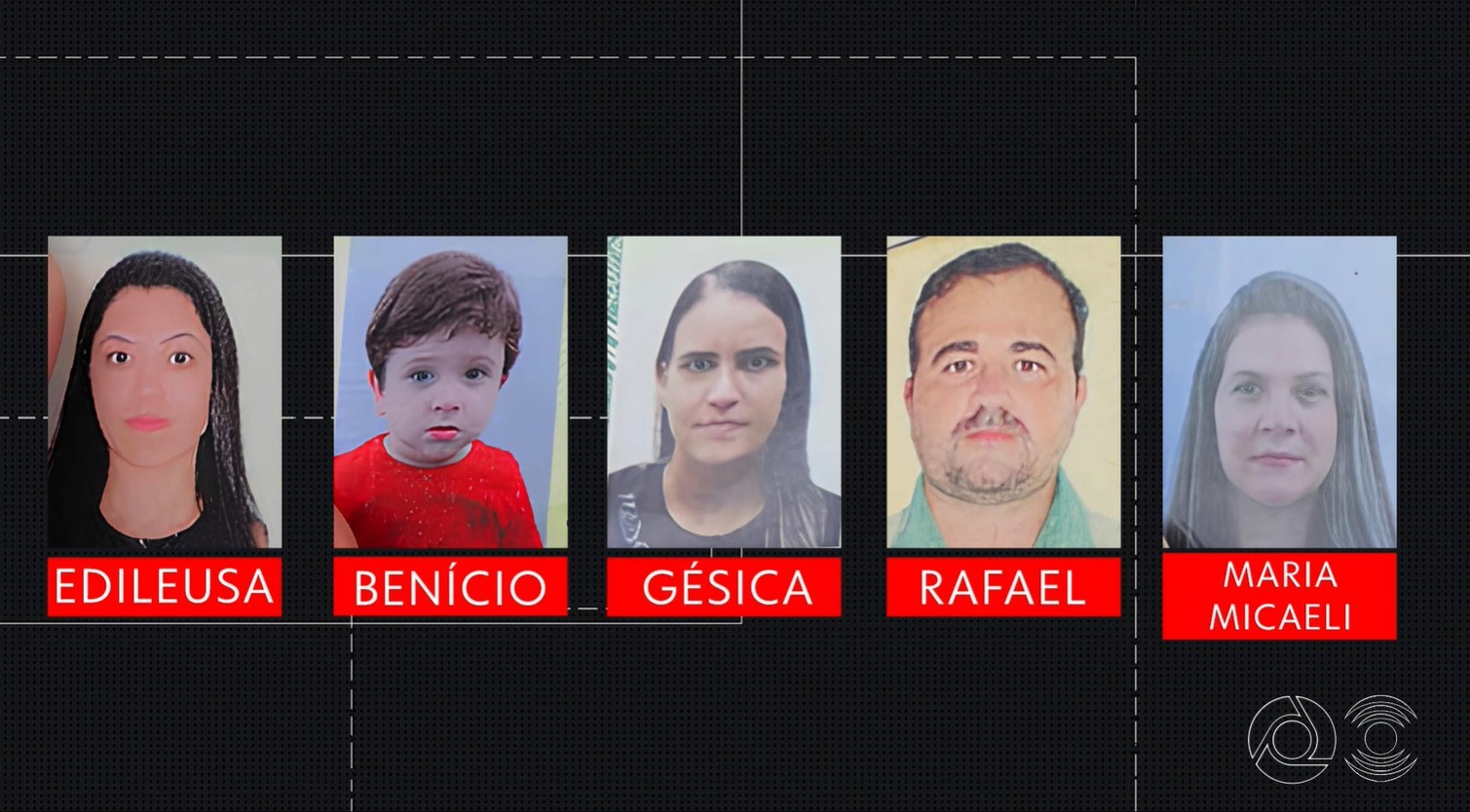 Acidente entre carro e carreta deixa cinco mortos na BR-230, na Paraíba