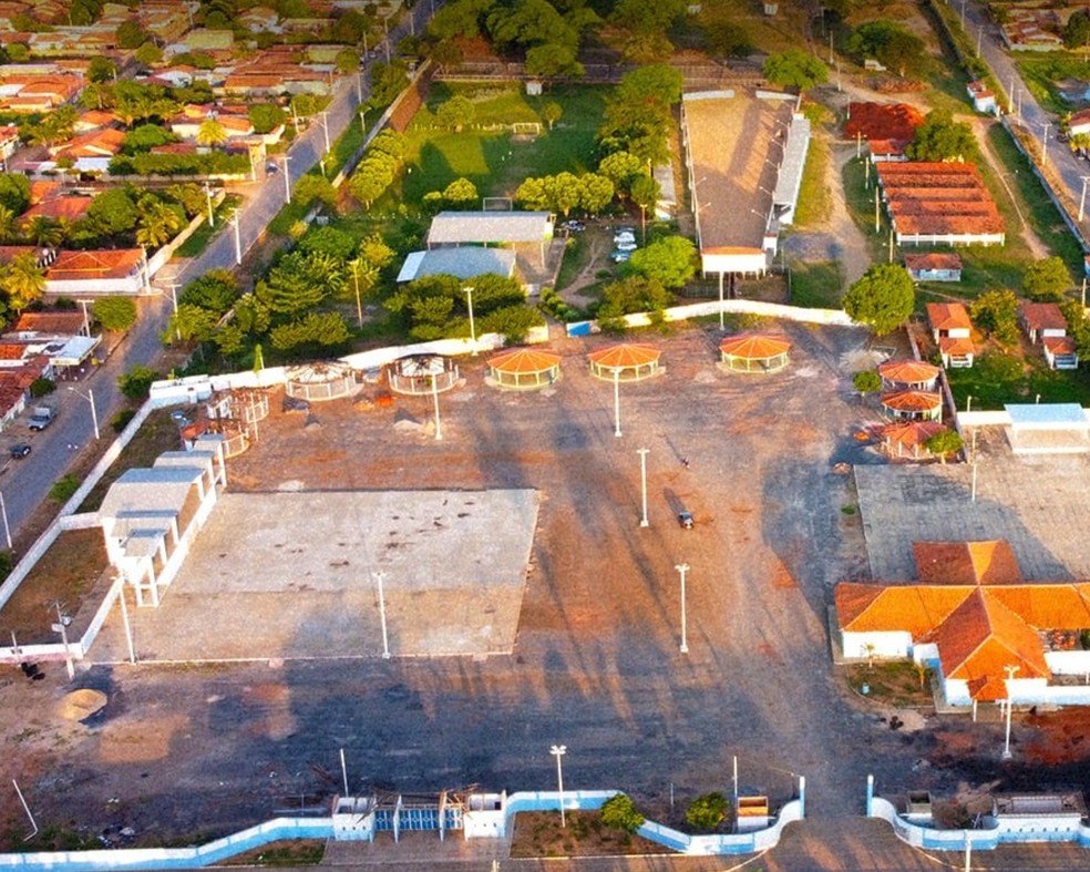 Crime aconteceu na cidade de Serra do Ramalho — Foto: Redes sociais