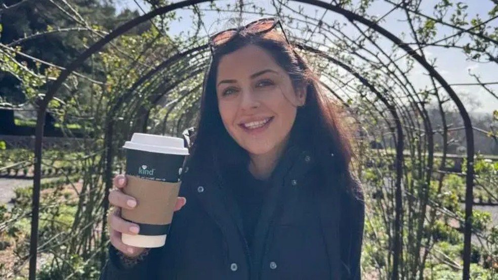 Erin deixou seu carro para a irmã e um colar de ouro para o parceiro — Foto: Erin Atkinson (via BBC)