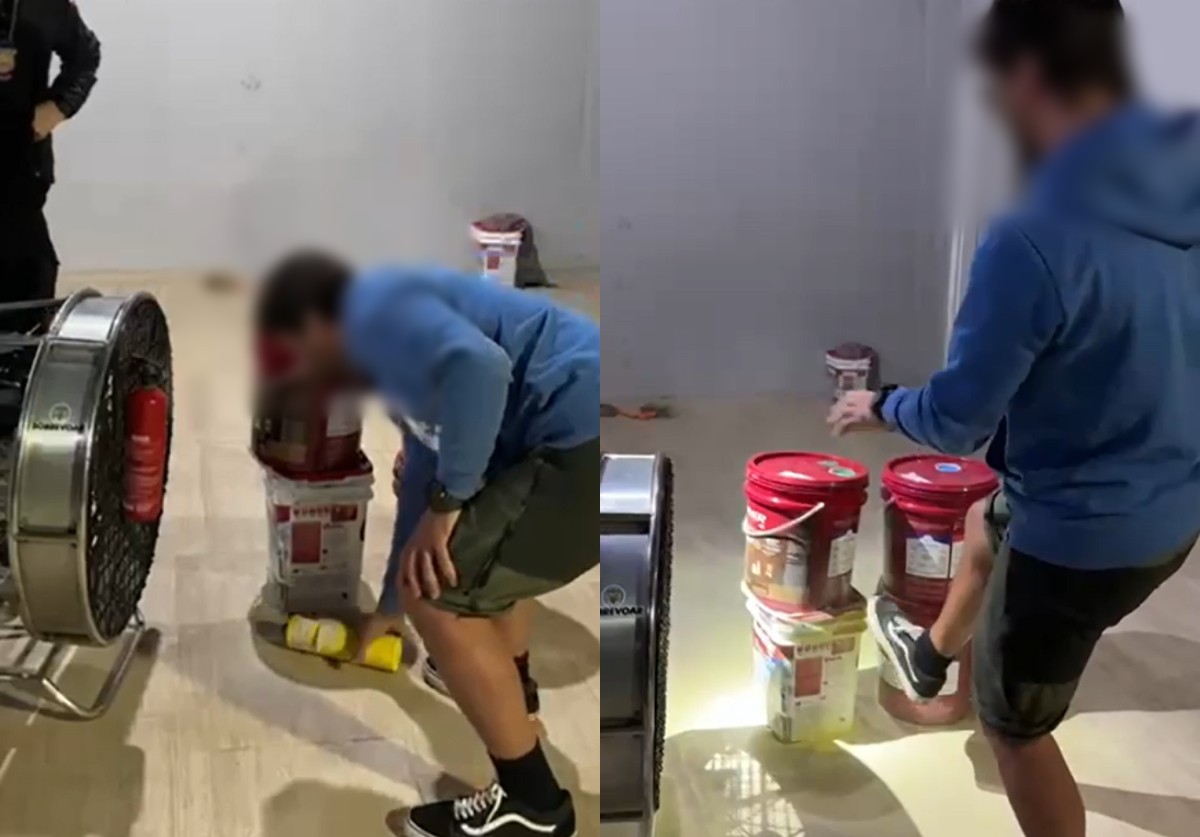 Piloto mantém versão de falha no extintor durante reconstituição de acidente com balão que pegou fogo em SC, diz polícia