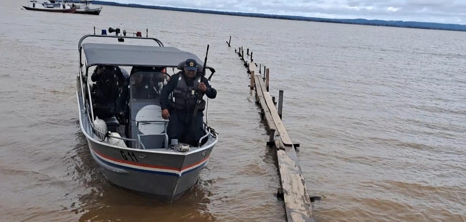 PM realiza ações preventivas em comunidades ribeirinhas de Monte Alegre, no Baixo Amazonas
