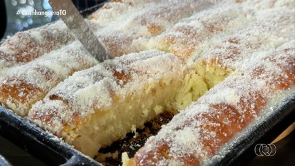 Rosca de queijo: mãe e filha ensinam receita no Sabores do Campo