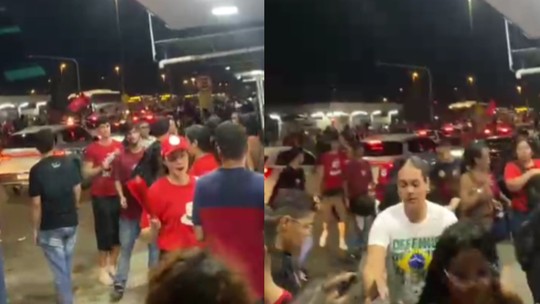 Ato na porta da Federal de Sergipe tem correria após relatos de disparos