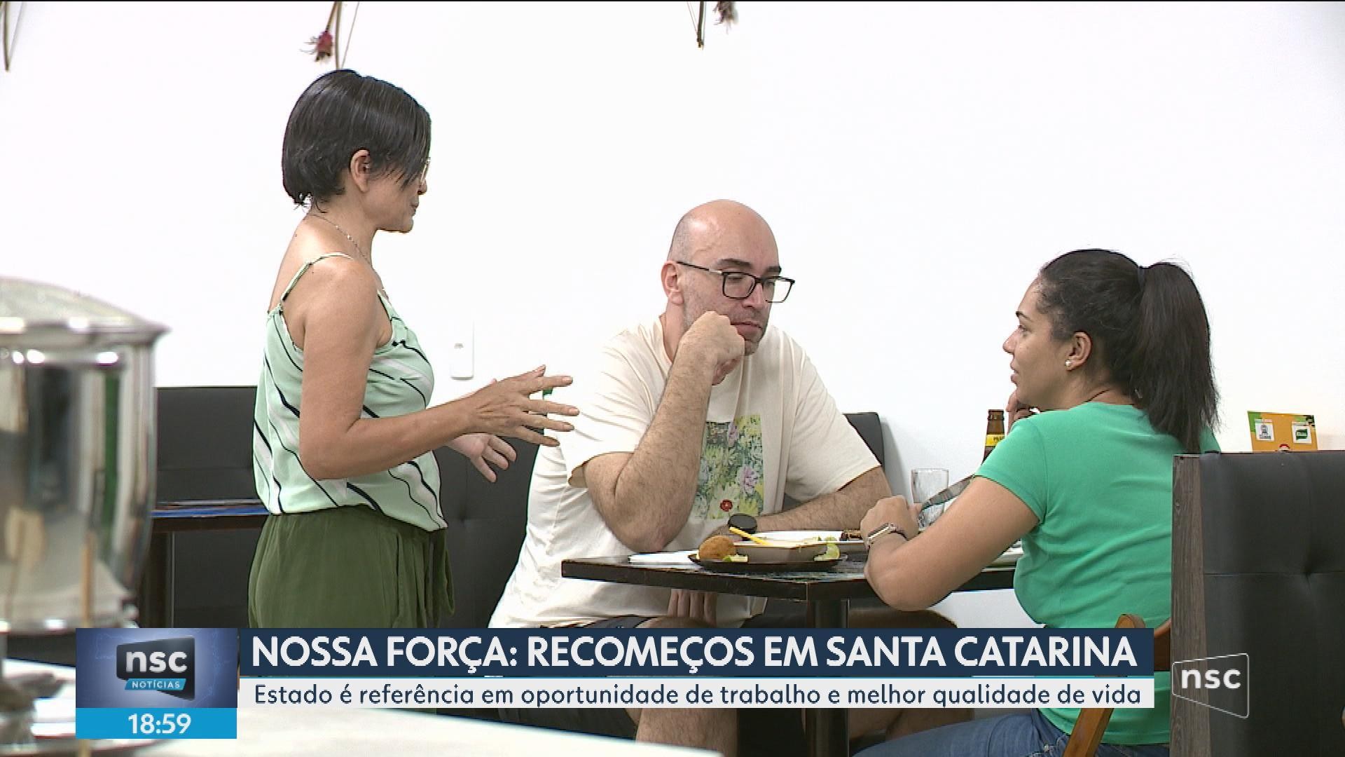 NSC Notícias de quarta-feira, 29 de abril de 2026